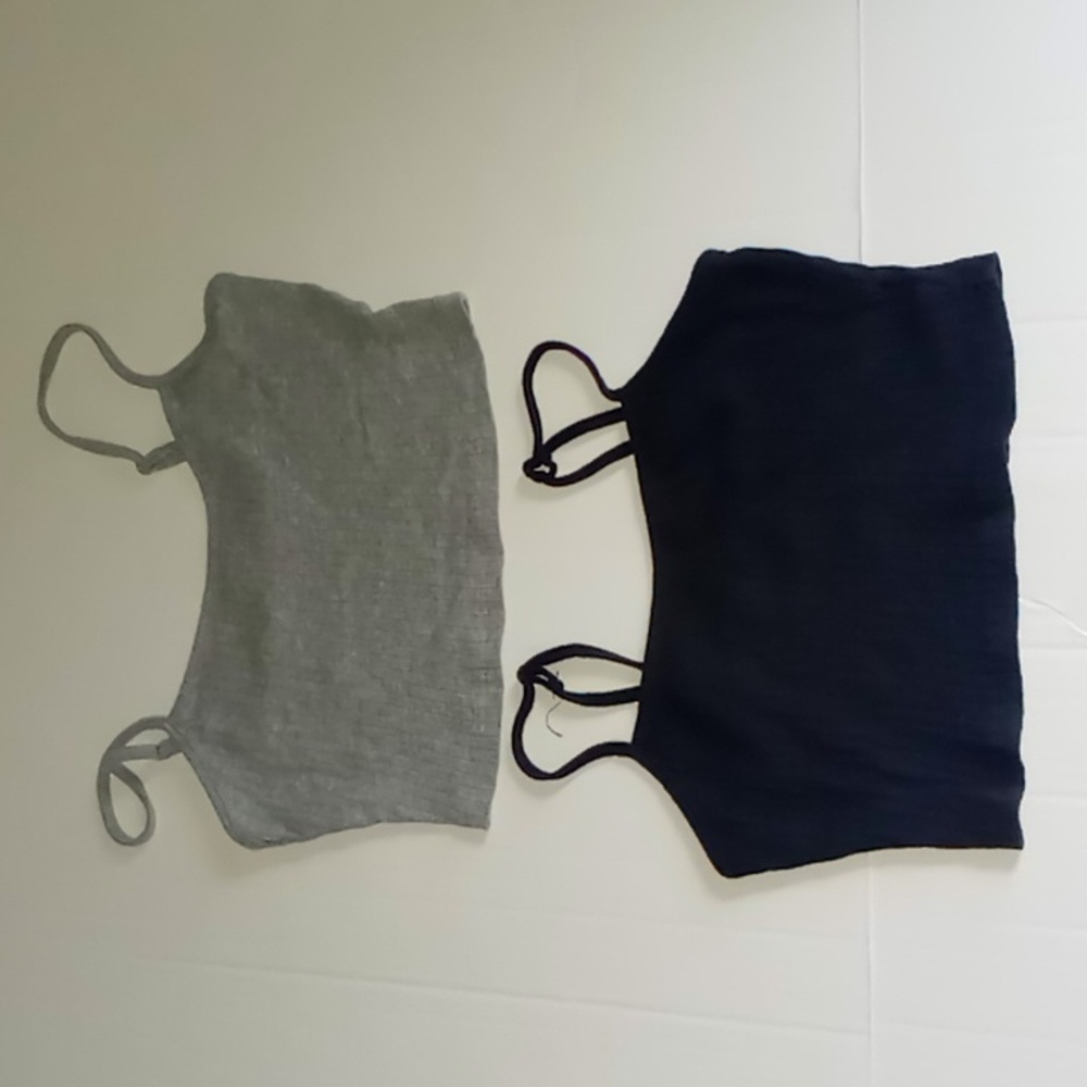 Shein Cropped Tank Top Women's S ,Bundle of 2